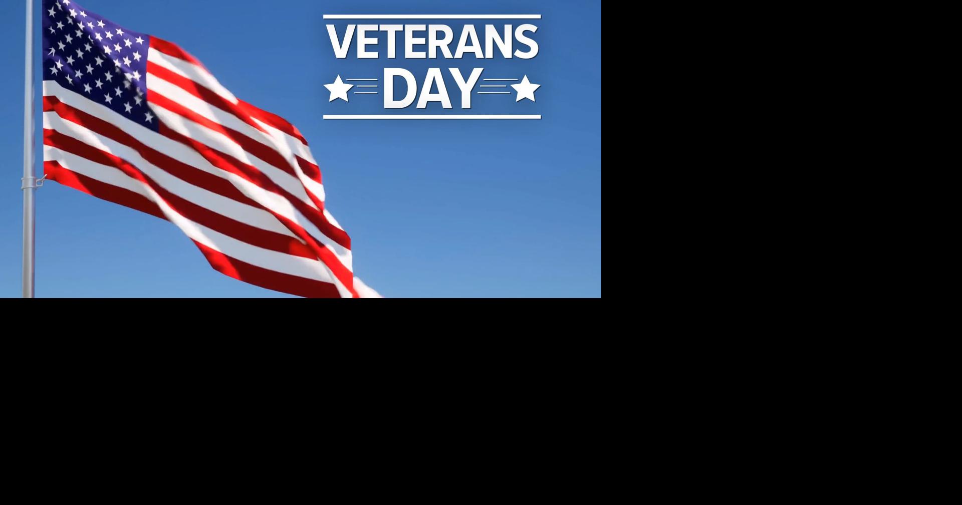 Veterans day vacation giveaways