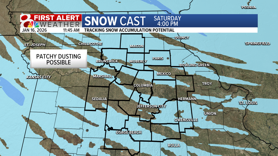 Forecast: Light snow possible today, much colder this weekend | Weather ...