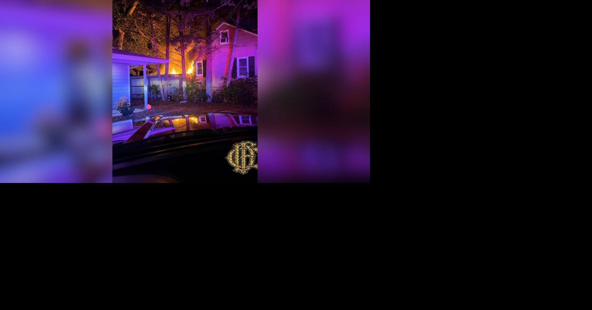 Two hospitalized for inhaling smoke in central Columbia fire | Columbia ...