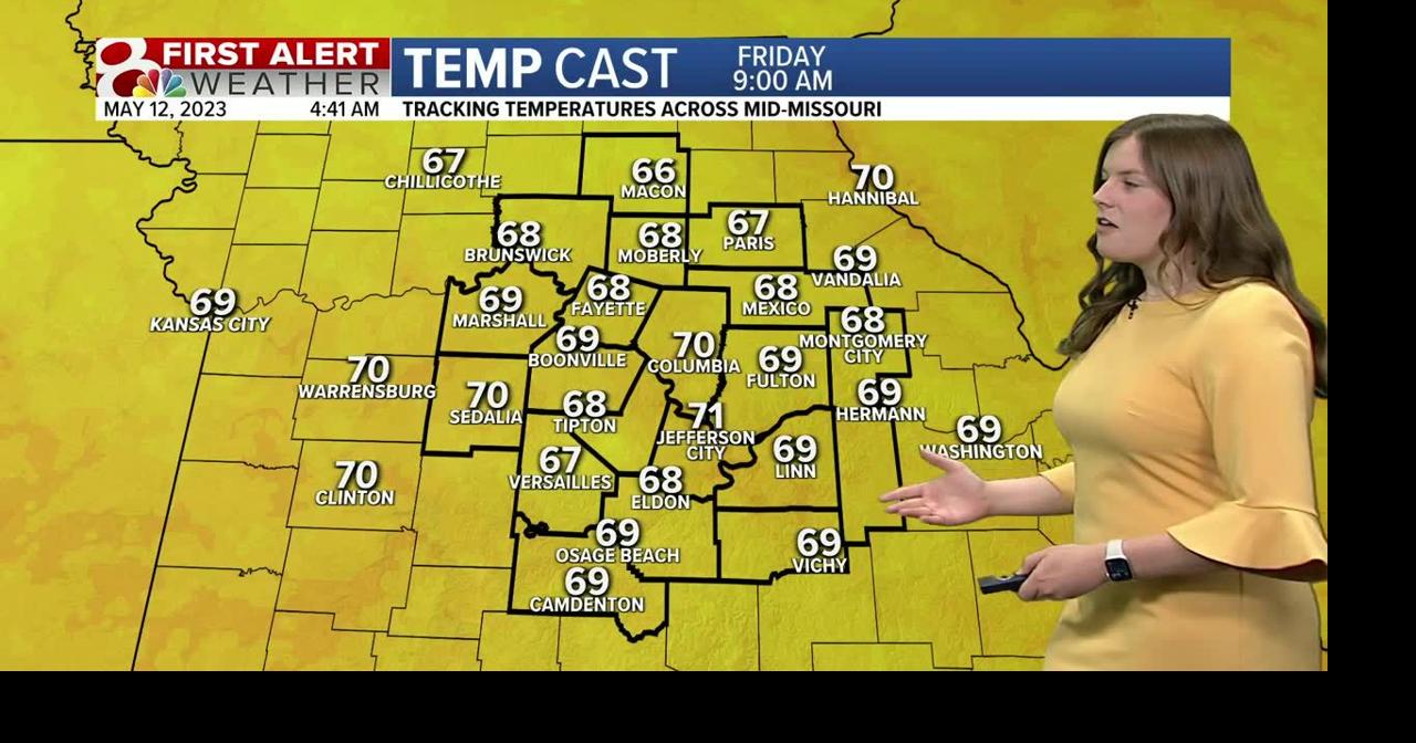A warm end to the work week | Weather | komu.com