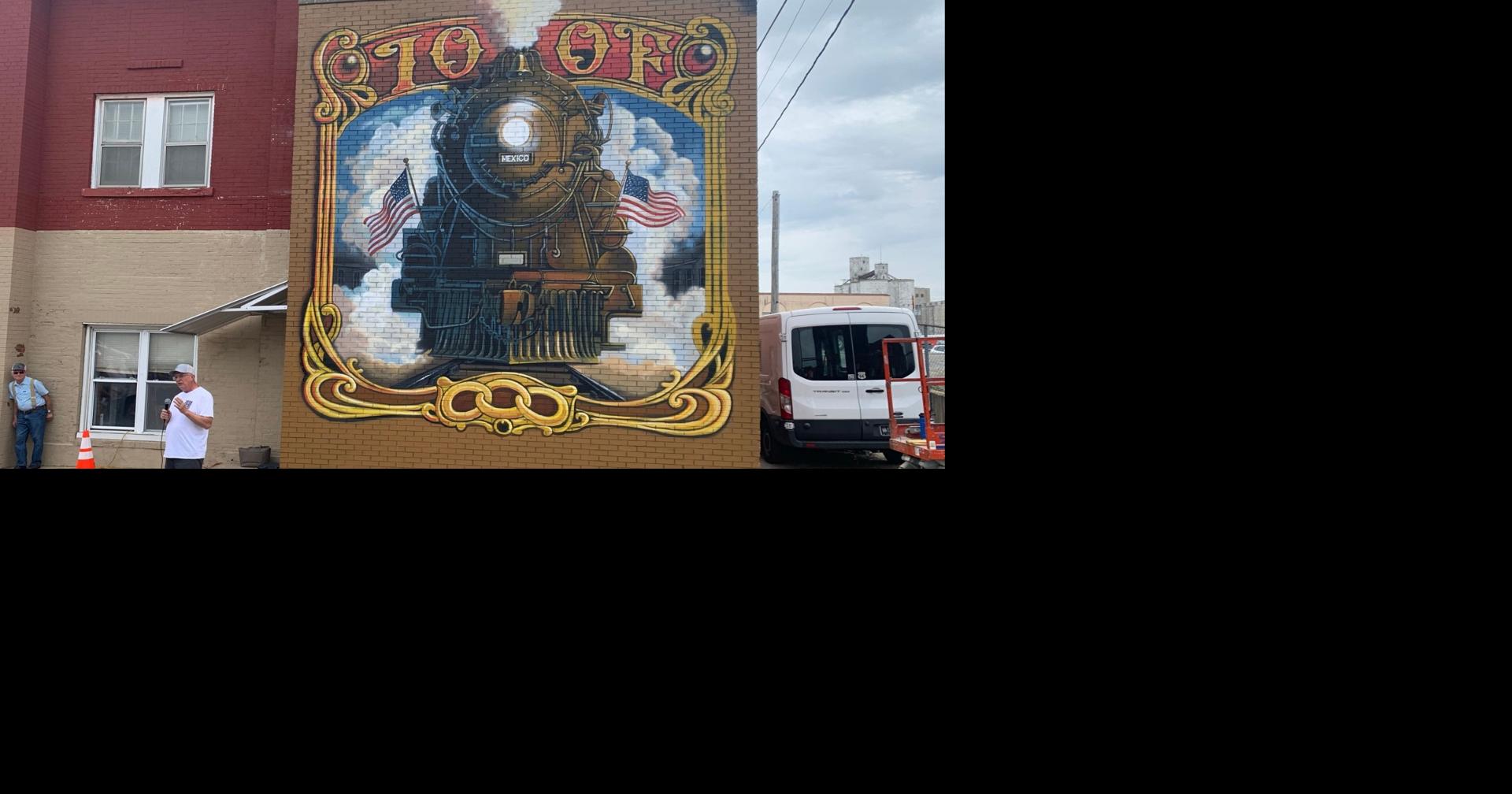Mural celebrating America's 250th birthday unveiled in city of Mexico