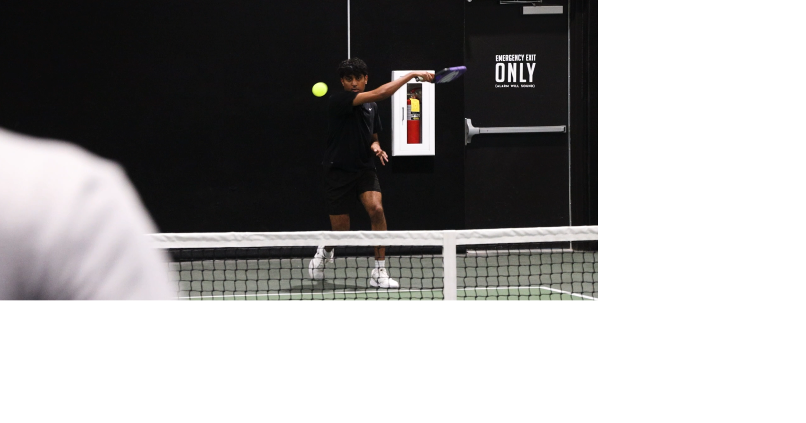 Pickleball teams from Mizzou and Kansas carry on rivalry