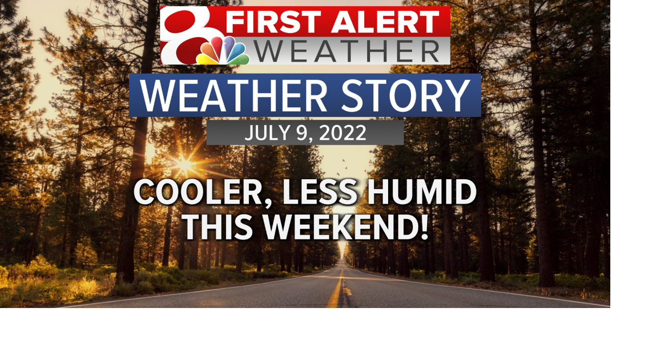 Forecast: Less humid for the weekend | Weather | komu.com