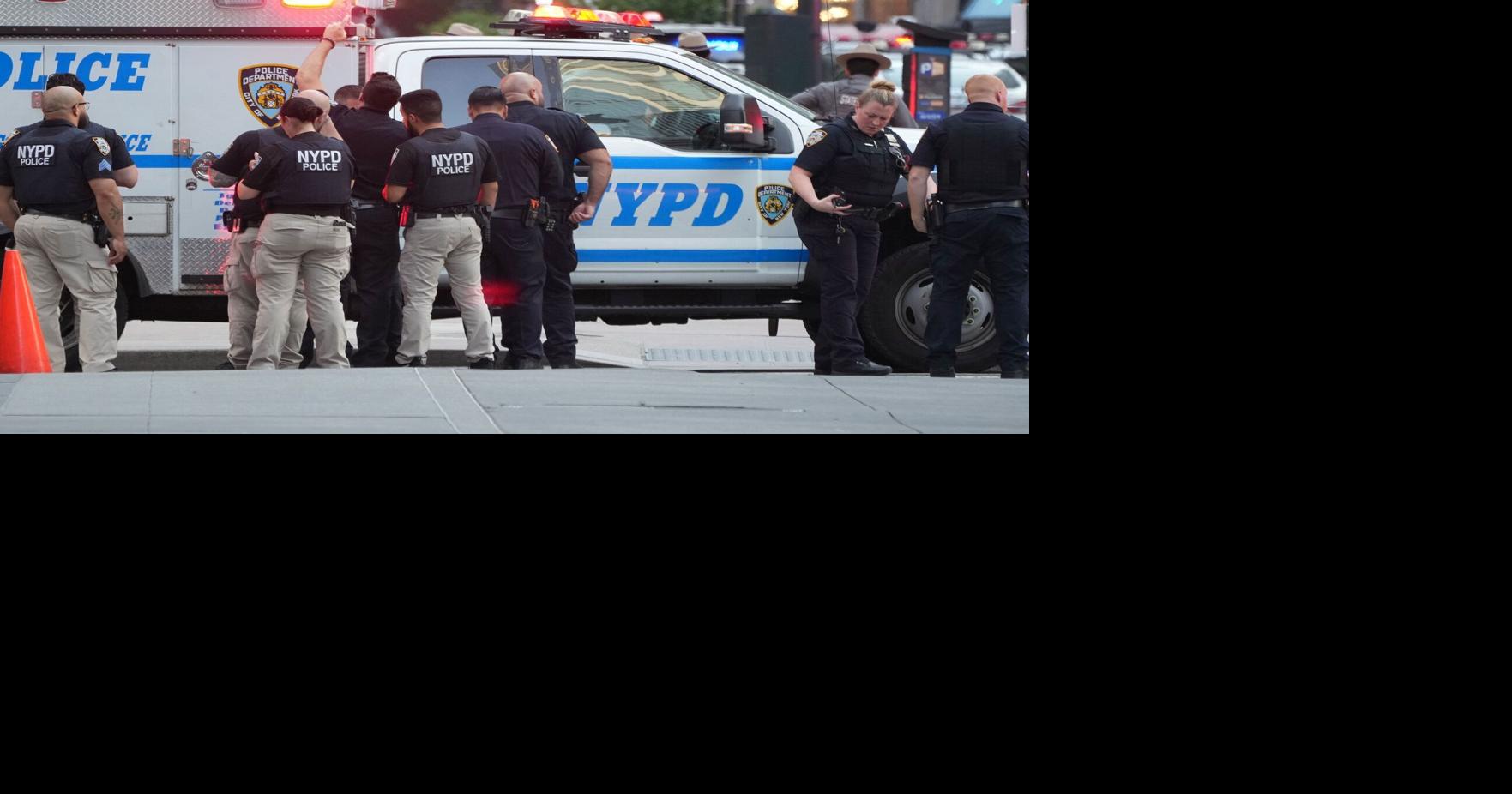 Gunman dead after Midtown Manhattan shooting | Nation & World News |  komu.com