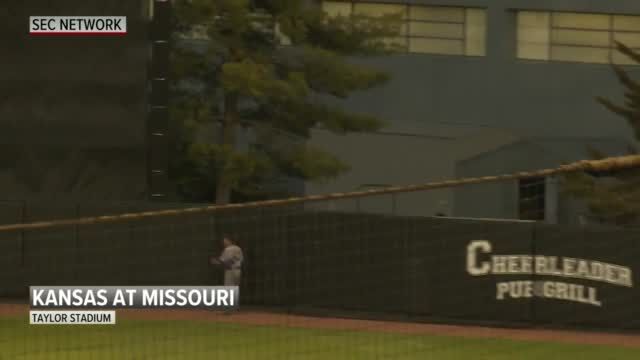 Mizzou's Fox Leum named SEC baseball player of the week