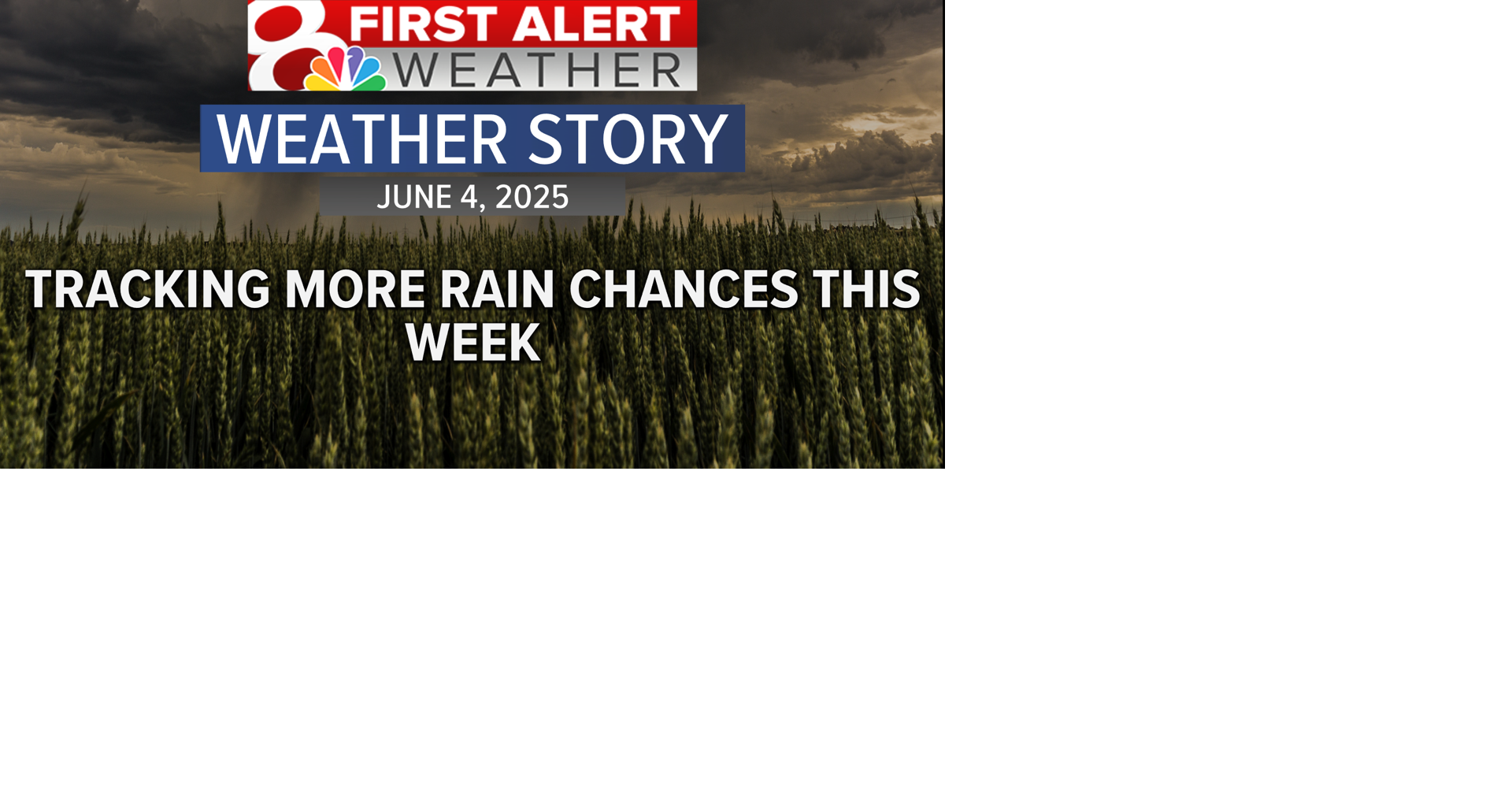 Still Tracking Rain Chances Minor Flooding Possible Weather Komu