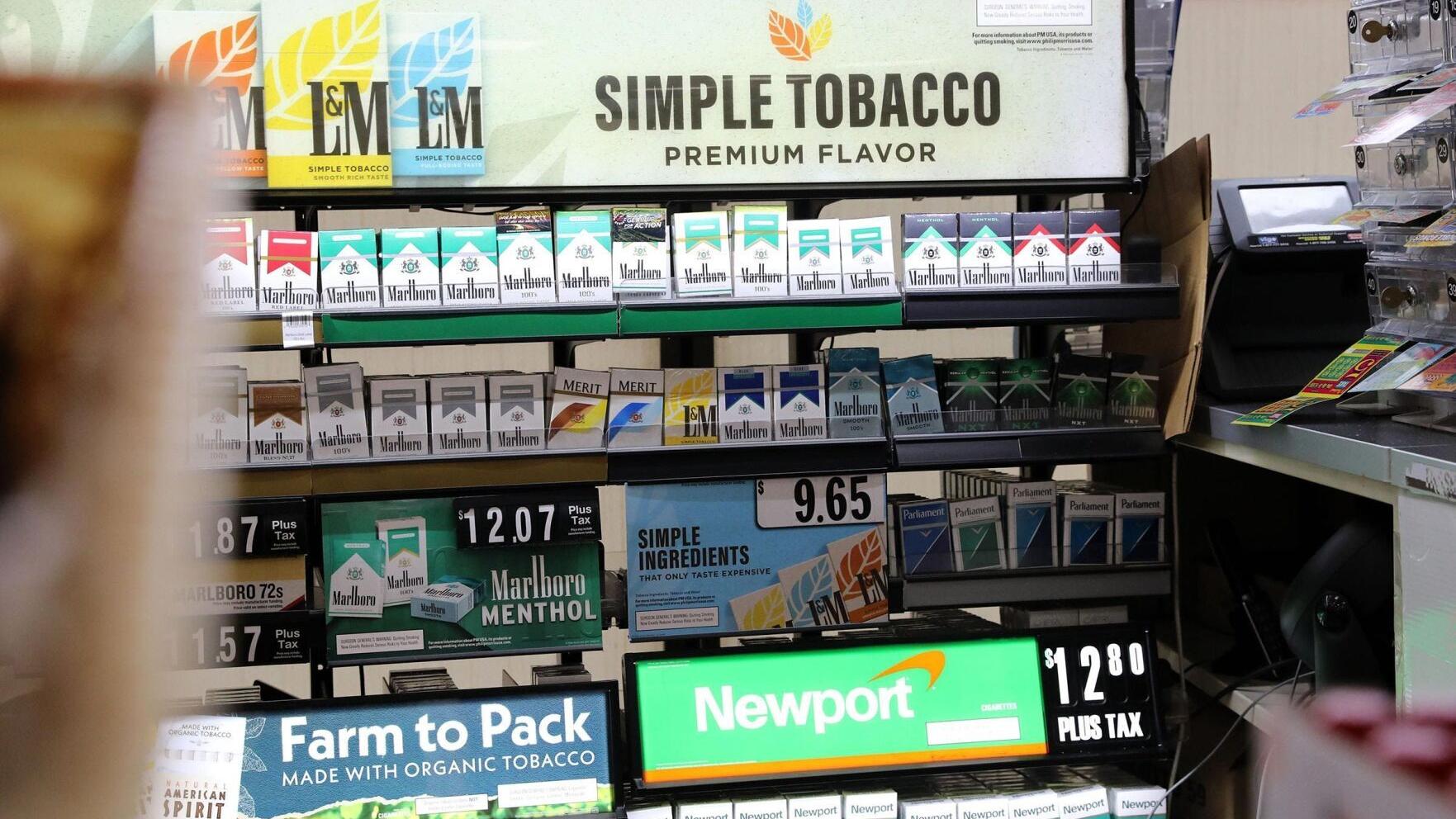 what are the strongest cigarettes in the uk What was smoked in the '90s? Cigarettes of England