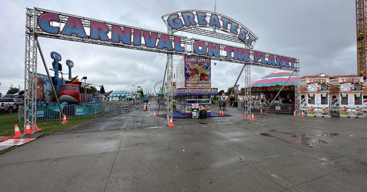 The Missouri State Fair Attendance Is Still Steady Despite The Rain the-missouri-state-fair-attendance-is-still-steady-despite-the-rain