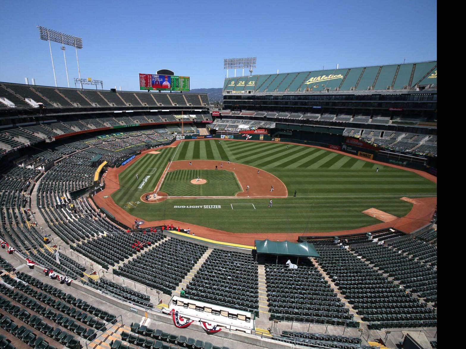 A's to Las Vegas Not Finalized - Sports Illustrated Oakland