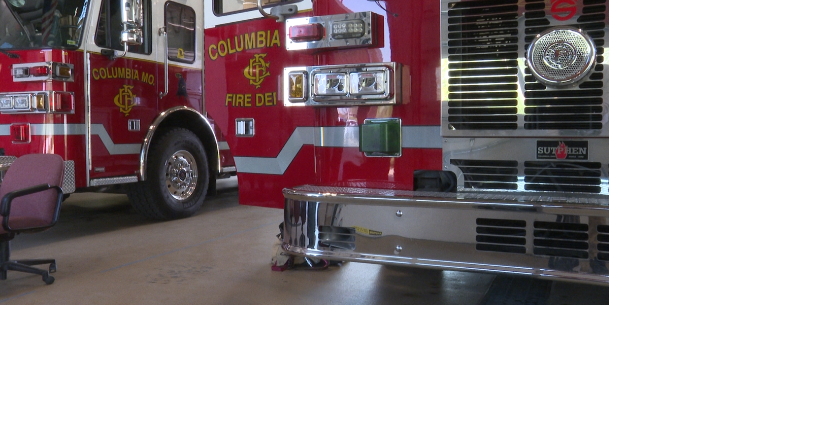 Firefighters evaluate hazardous material found on grocery bags in Callaway County