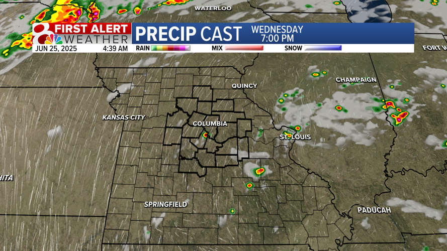 Still hot and humid into the weekend, some relief next week | Weather ...
