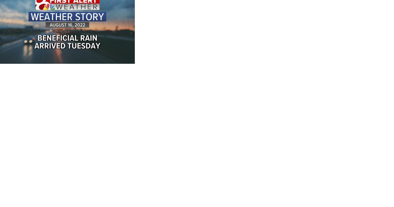 Forecast: Tuesday's rain wrapping up, temps to stay mild for mid-August - Vimarsana News