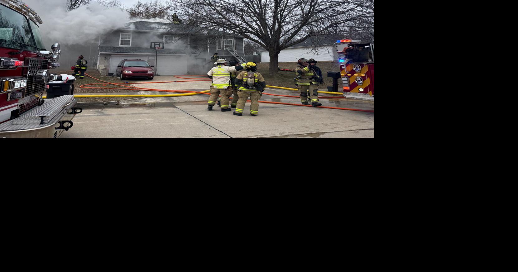 Pets killed in Friday Columbia house fire that started in a clothes dryer