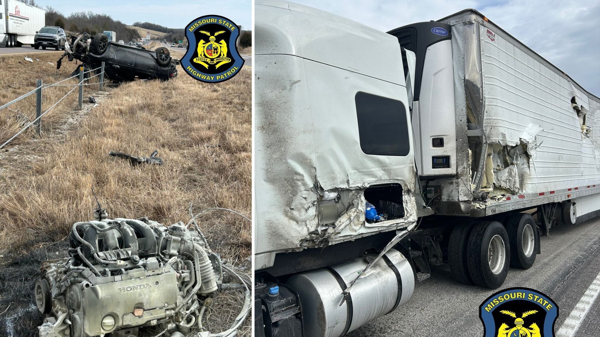 Chase on I-70 preceded Tuesday crash in Cooper County | Mid-Missouri ...