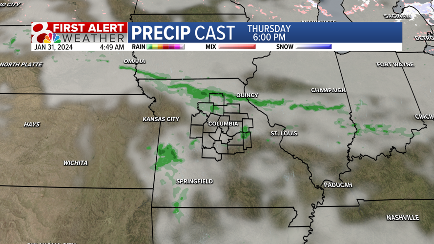 Forecast: Above-average temperatures the rest of the week | Weather ...