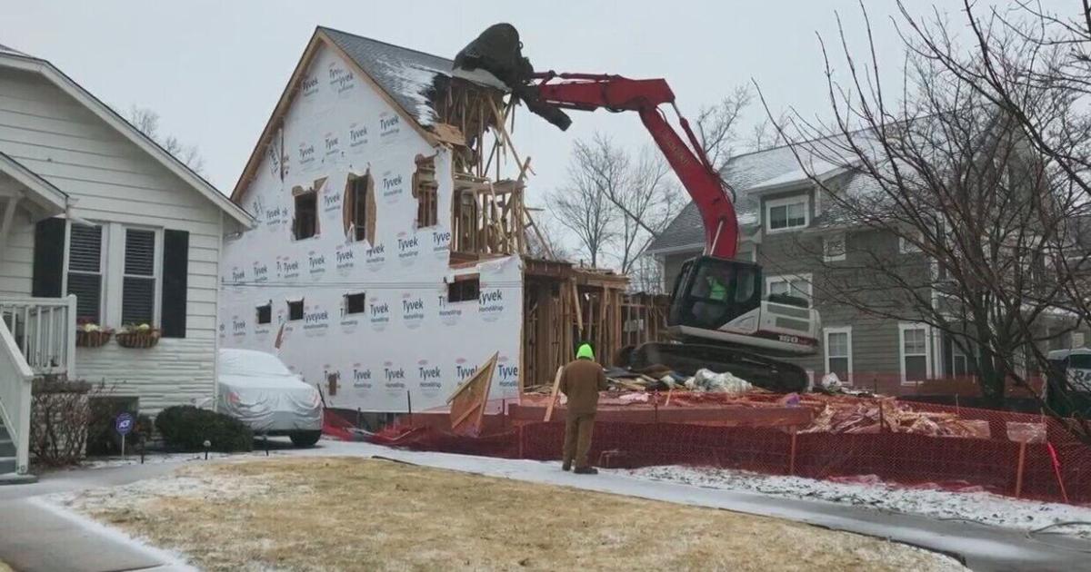 New Kirkwood home torn down in the middle of construction after a small mistake puts the property in violation of city code | State News