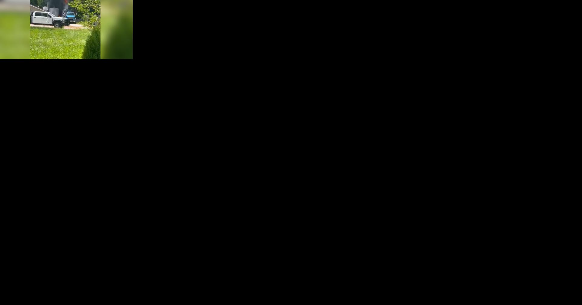 Firefighters dispatched to tank fire at closed gas station south of Columbia