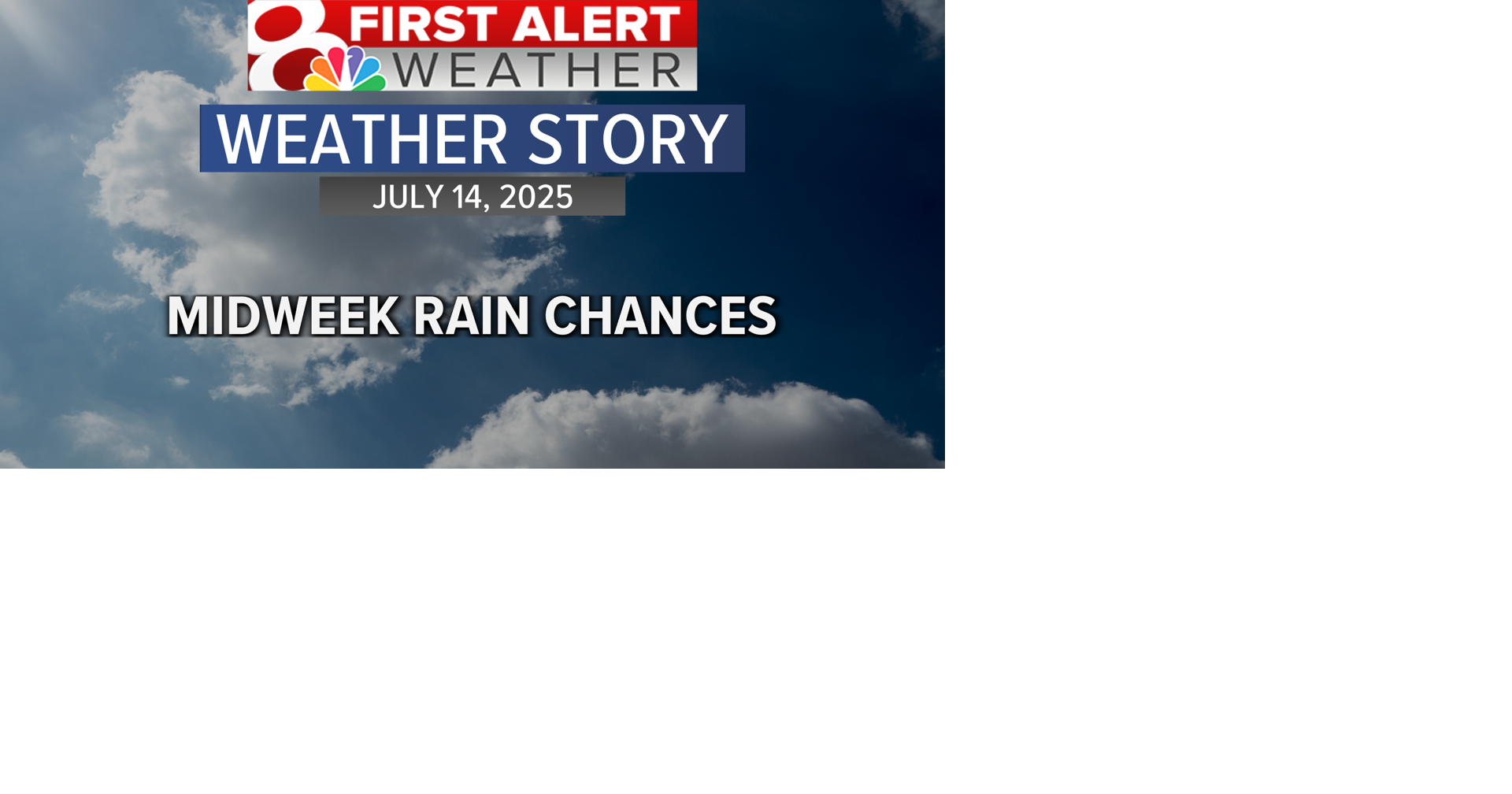 Forecast: Hot and humid with midweek rain chances | Weather | komu.com