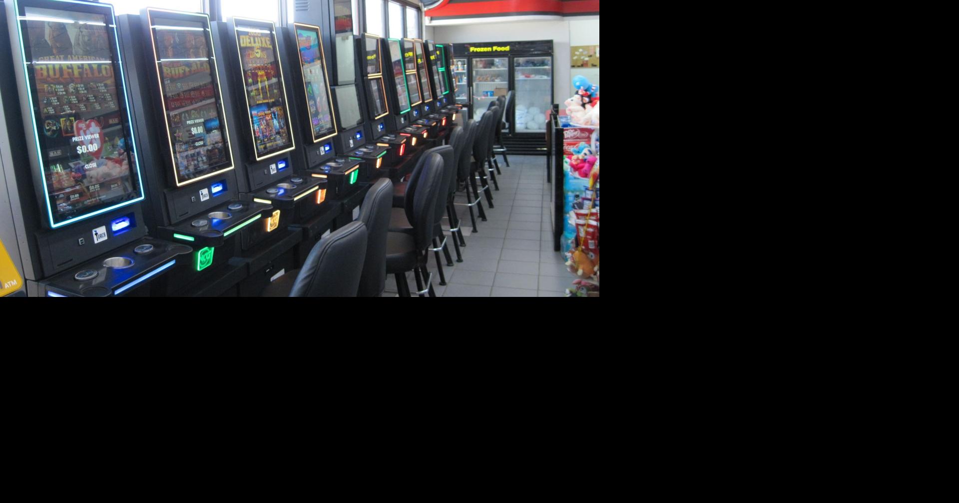 Missouri convenience store operator charged with housing illegal gambling machines