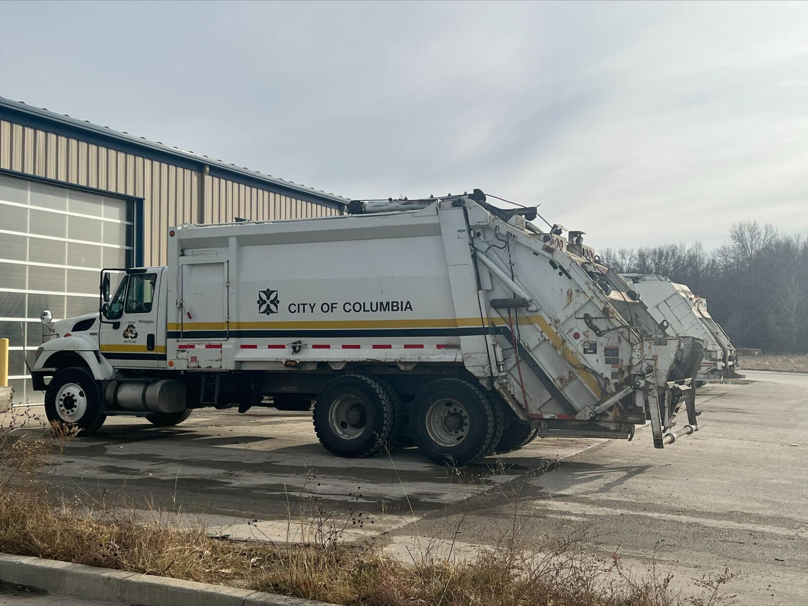 Columbia city leaders consider automated recycling curbside collection  system with roll carts