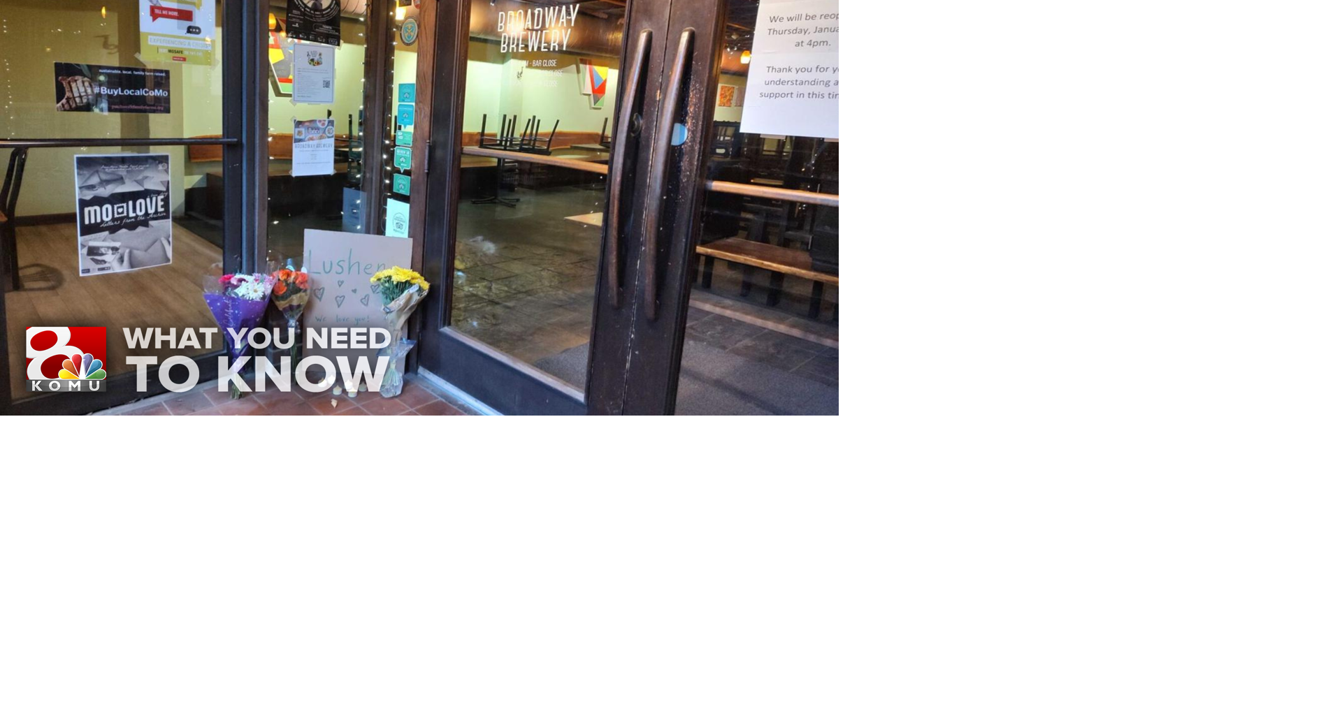 Here's what you need to know Thursday, Jan. 5 MidMissouri News