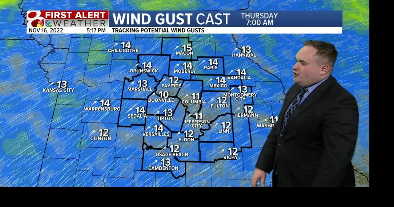 Tracking a cold front that will make for a much colder Friday | Weather ...