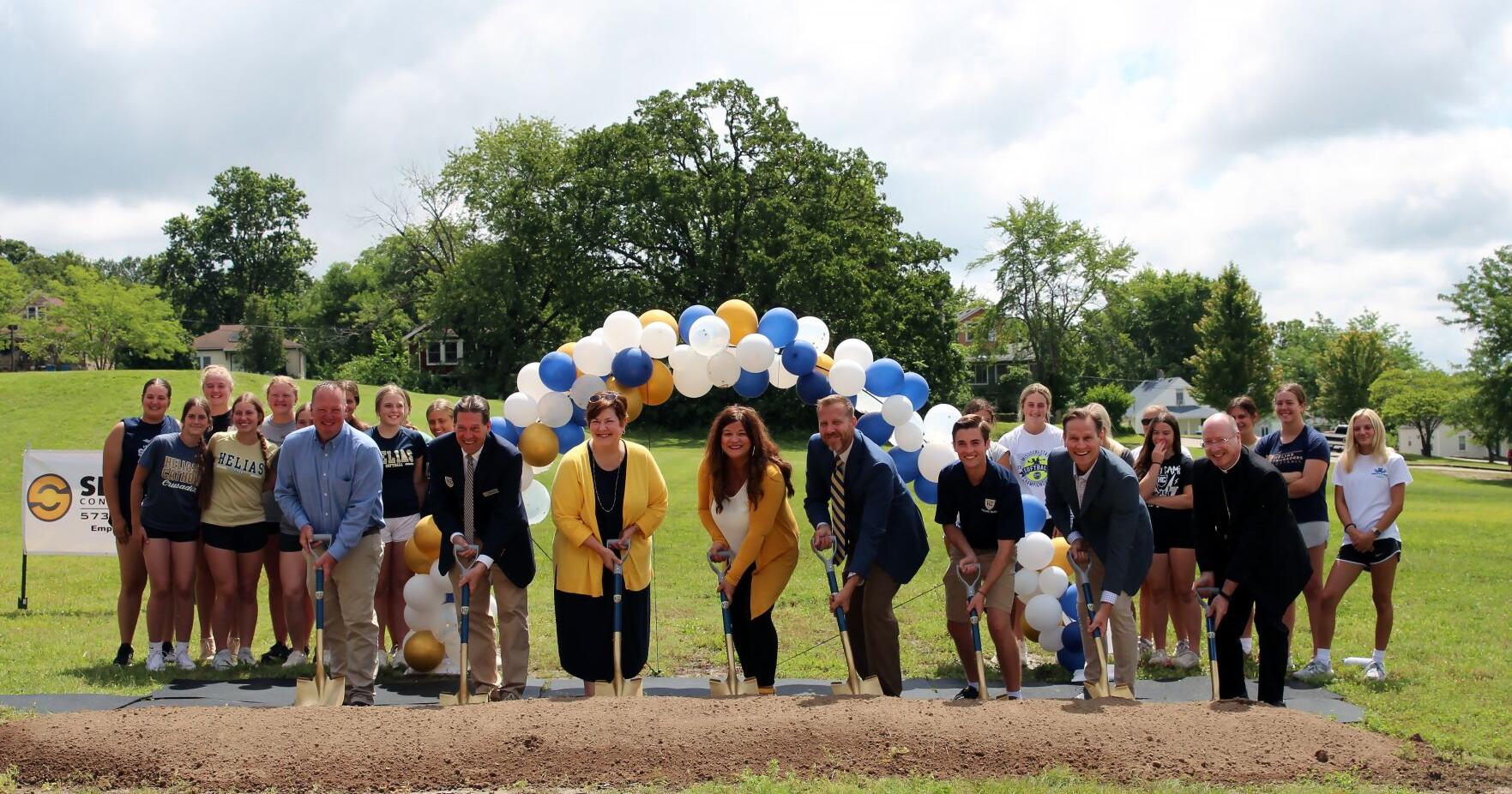 Helias Catholic High School starts expansion project | Mid-Missouri News - Vimarsana News