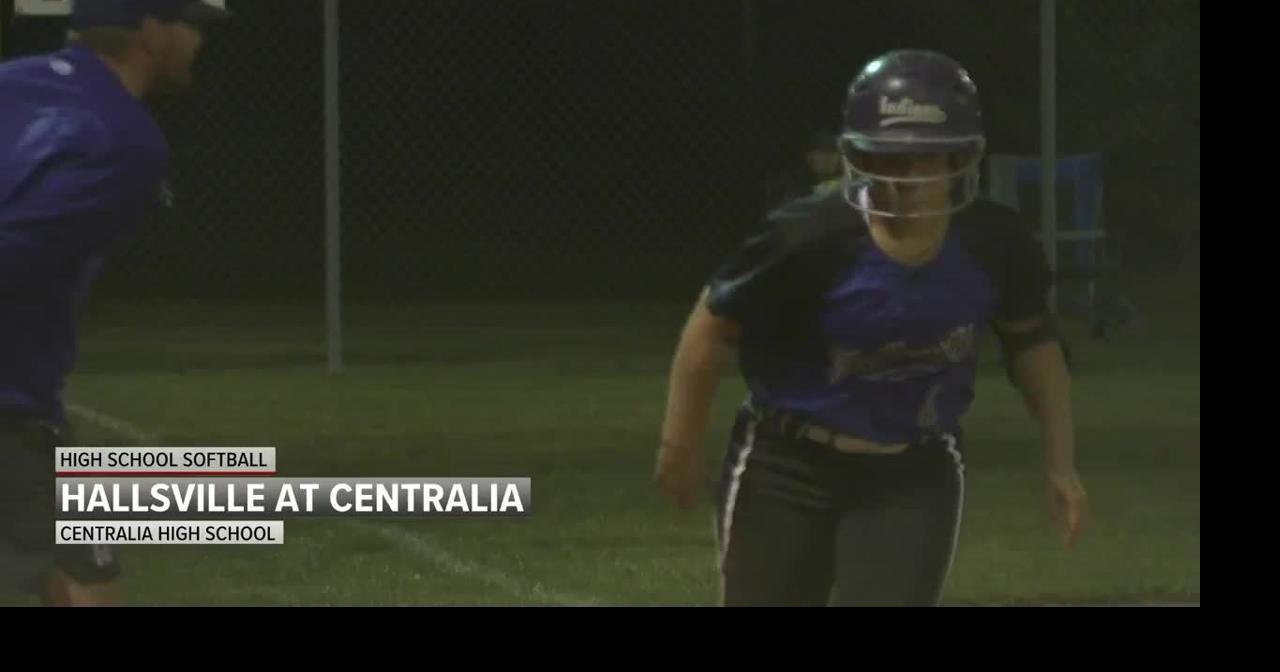 VIDEO Hallsville Softball beats Centralia with a 72 win Sports