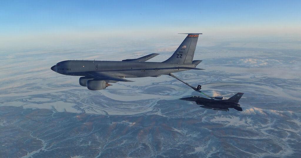 US military refueling plane has gone down in Iraq