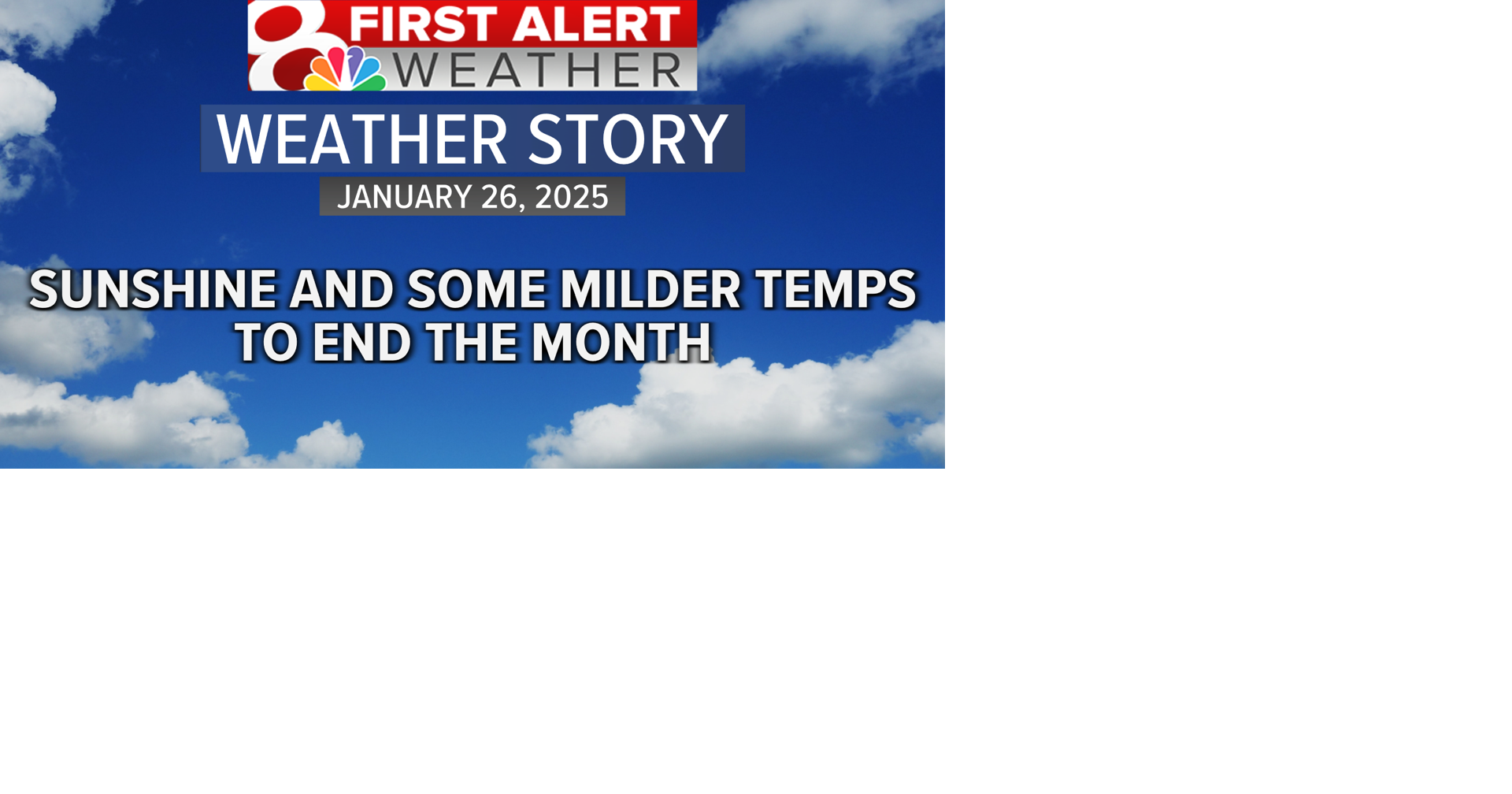 Forecast: Milder with a rain chance this week | Weather | komu.com