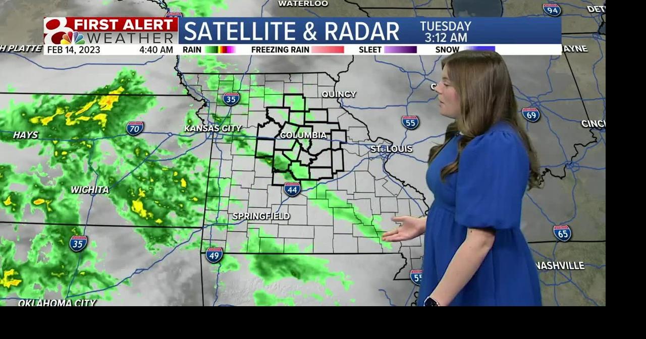 A rainy Valentine's Day | Weather | komu.com