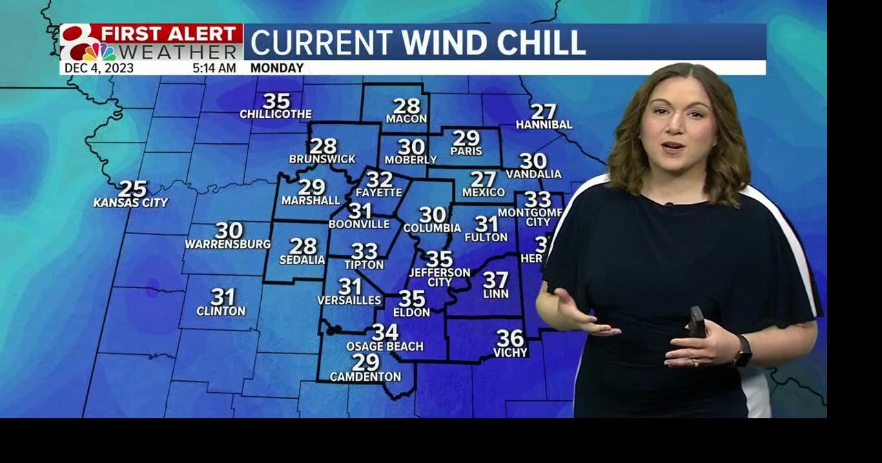 Forecast: Early shower chances, gradual warming trend this week ...