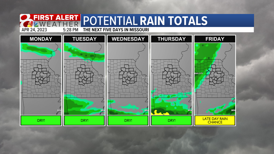 Forecast: A quiet week of weather is ahead | Weather | komu.com