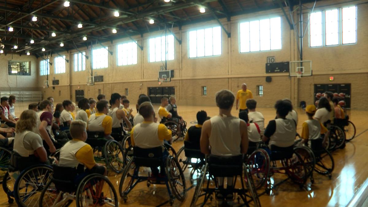 Mizzou Wheelchair Basketball - MizzouRec MizzouRec