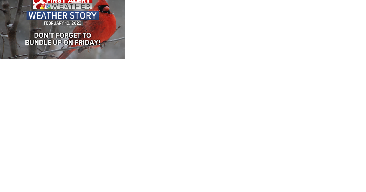 Forecast: Sunny & cold Friday, turning nice and mild this weekend - Vimarsana News