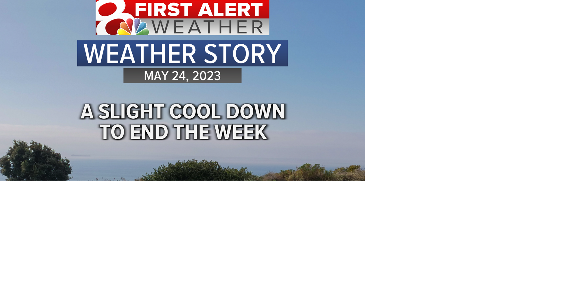 Forecast: Mild to end the week, but a warming trend begins for the ...