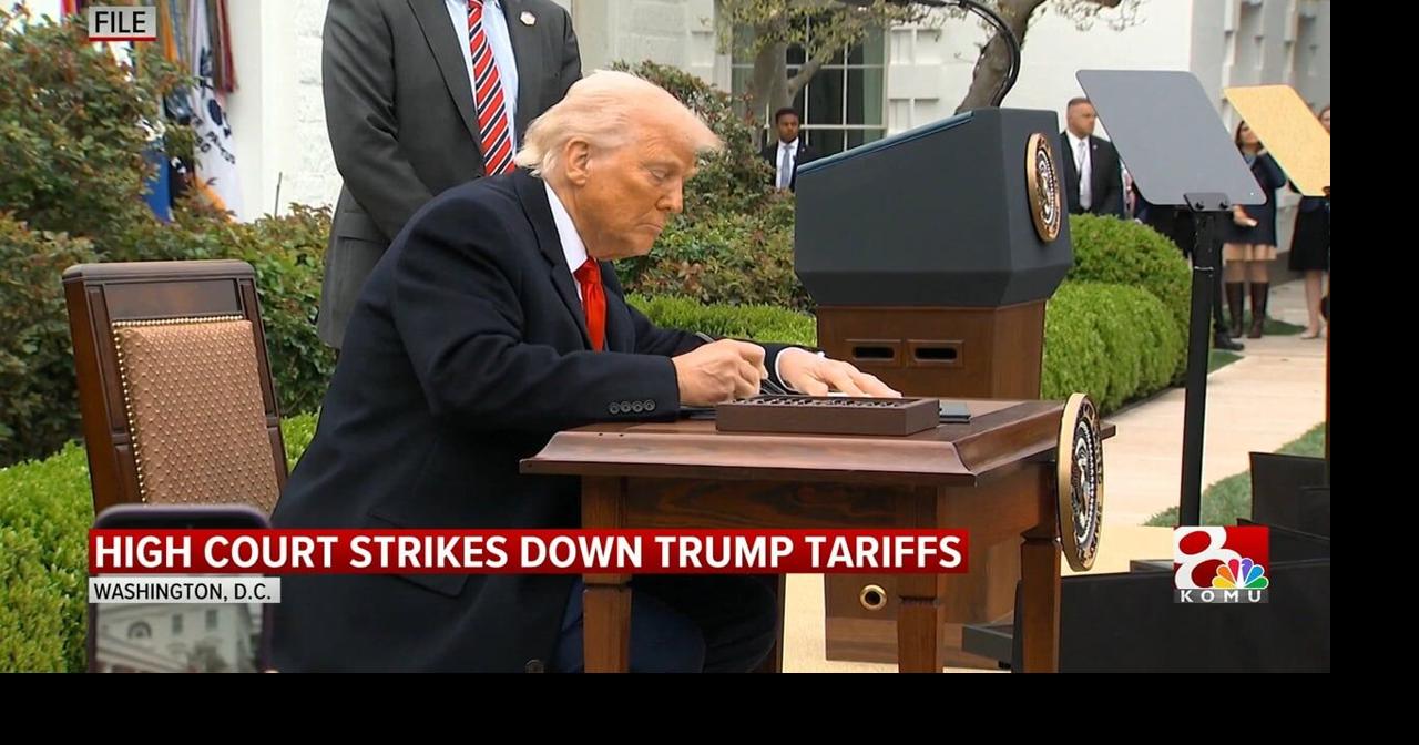 News Check-In: Trump's tariffs struck down by Supreme Court