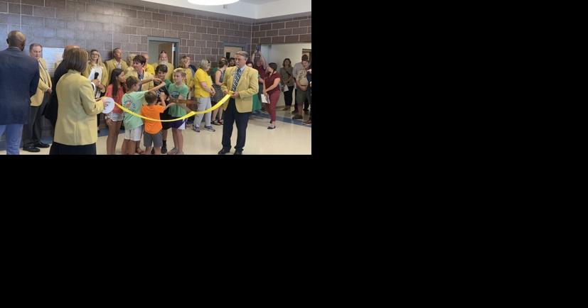 Rock Bridge Elementary celebrates $6.2 million school addition - Vimarsana News