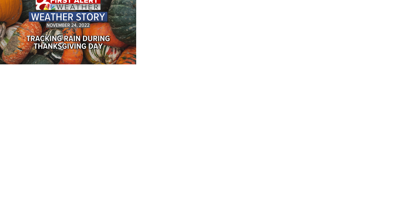 Forecast: A rainy start to Thanksgiving Day, more rain possible over the weekend - Vimarsana News