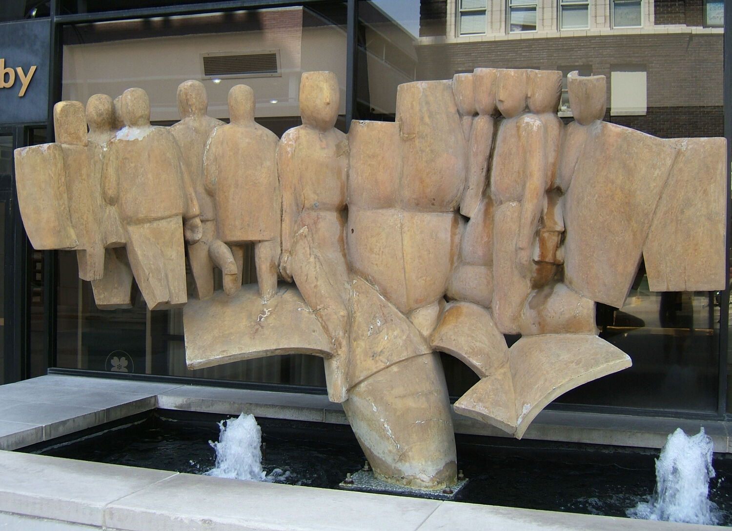 California-based artist chosen for Eighth Street sculpture