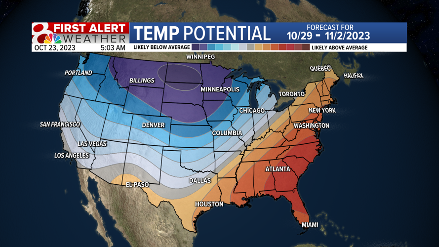 Scattered rain chances this week, cooldown by the weekend | Weather ...