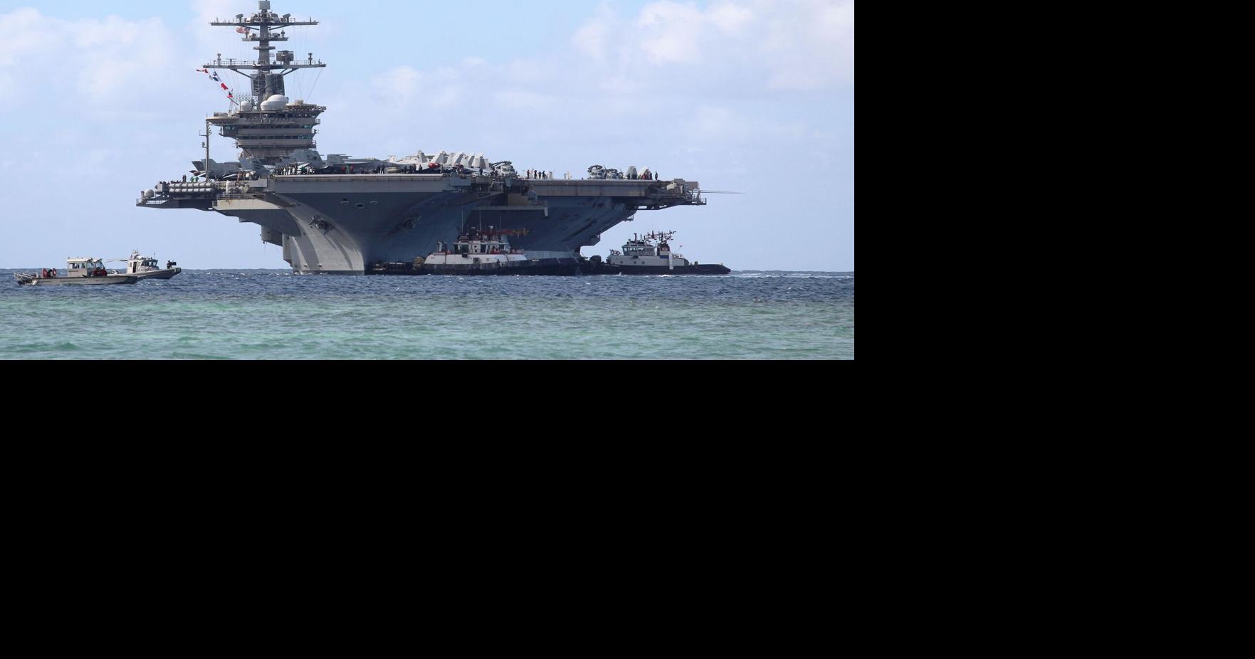 Lawmakers demand answers as sailors allegedly jump from USS Abraham Lincoln