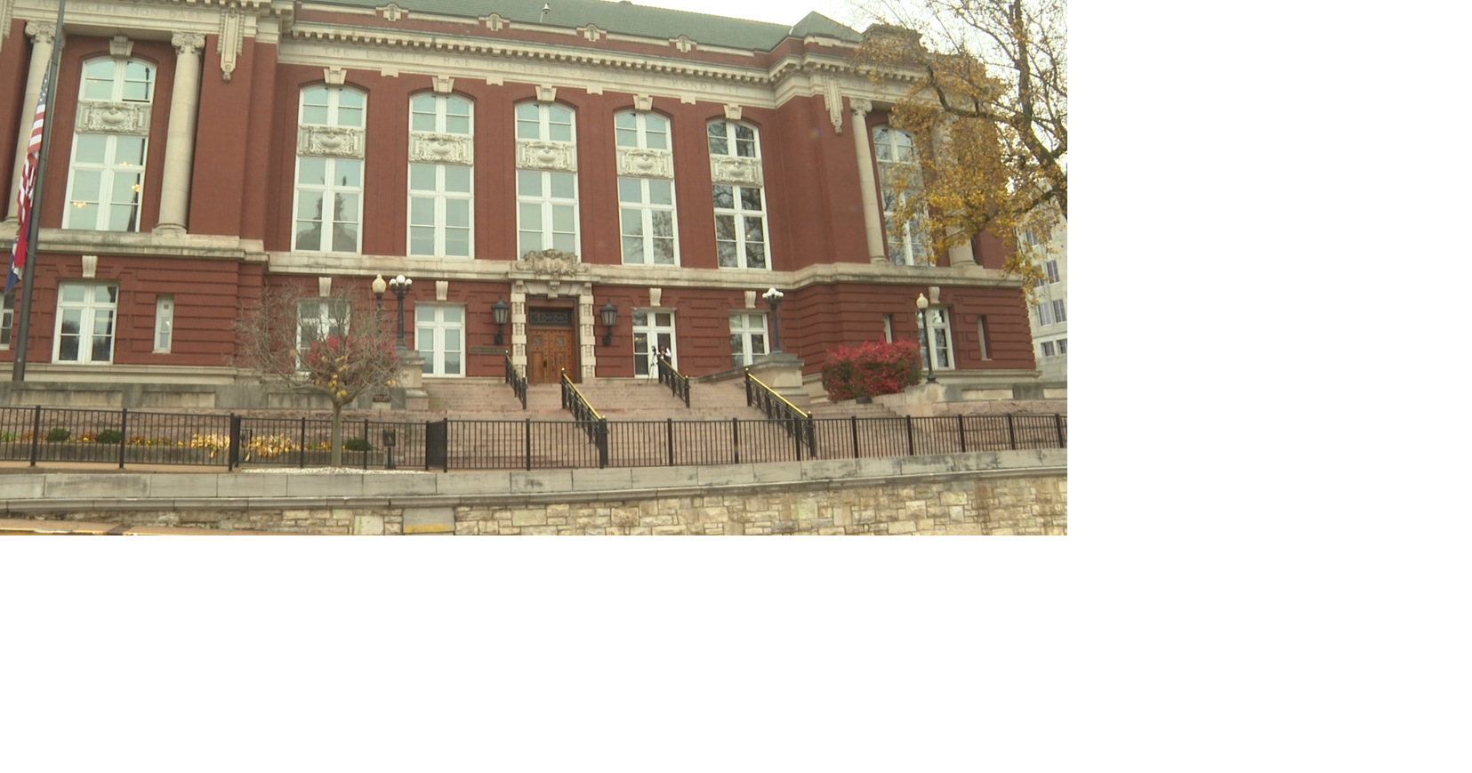 West High Street near state Capitol to close Monday for road work