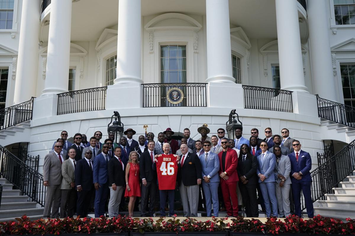 Chiefs heading to White House Monday to honor Super Bowl LVII