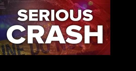 Crash leaves Versailles man with serious injuries - Vimarsana News