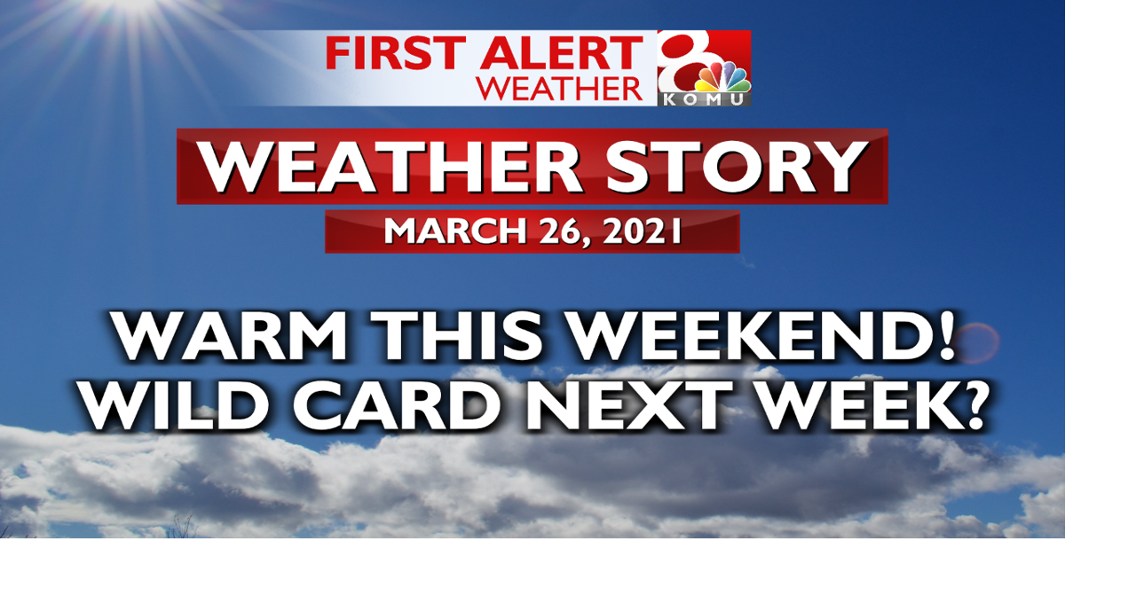 Forecast: While warm this weekend, don't put coats away just yet ...