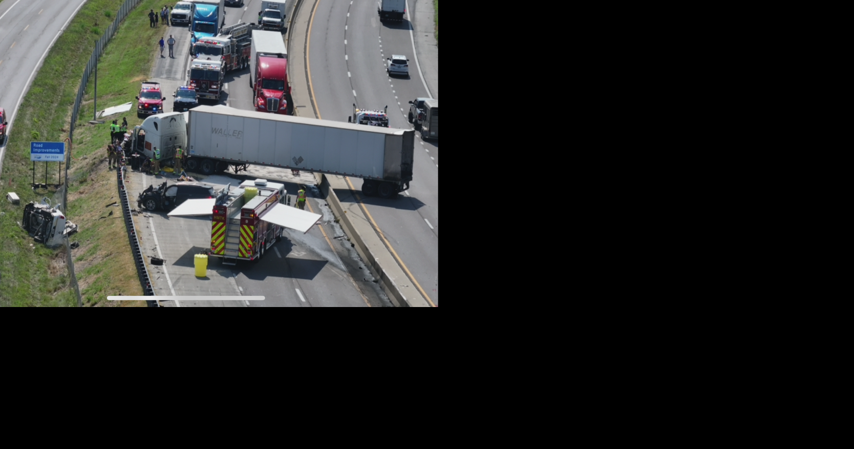 Two dead, others injured in seven-vehicle crash | State News | komu.com