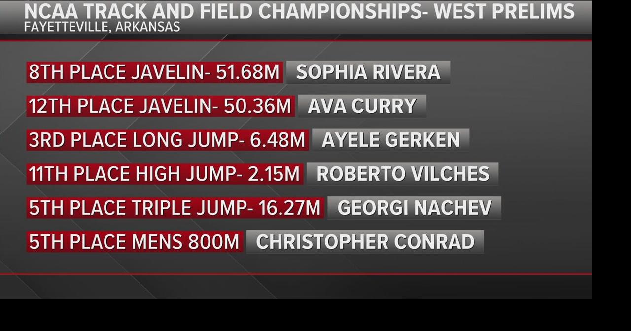 WATCH More Mizzou Track and Field Athletes punch their tickets to the