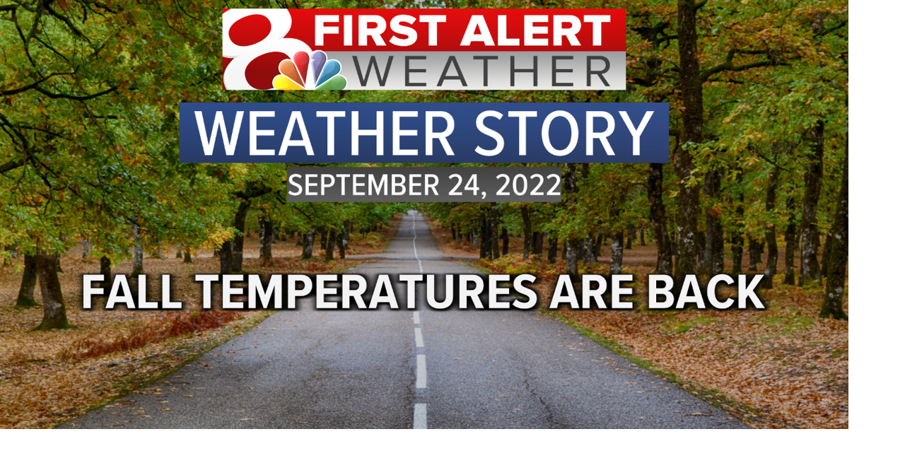 Forecast: The Return of Fall-like Temperatures | Weather | komu.com