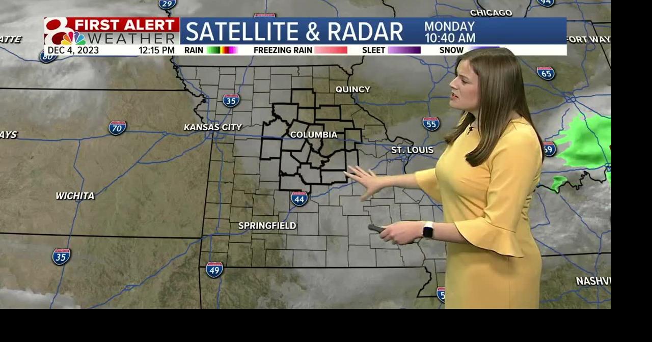 Cool to start off the week | Weather | komu.com